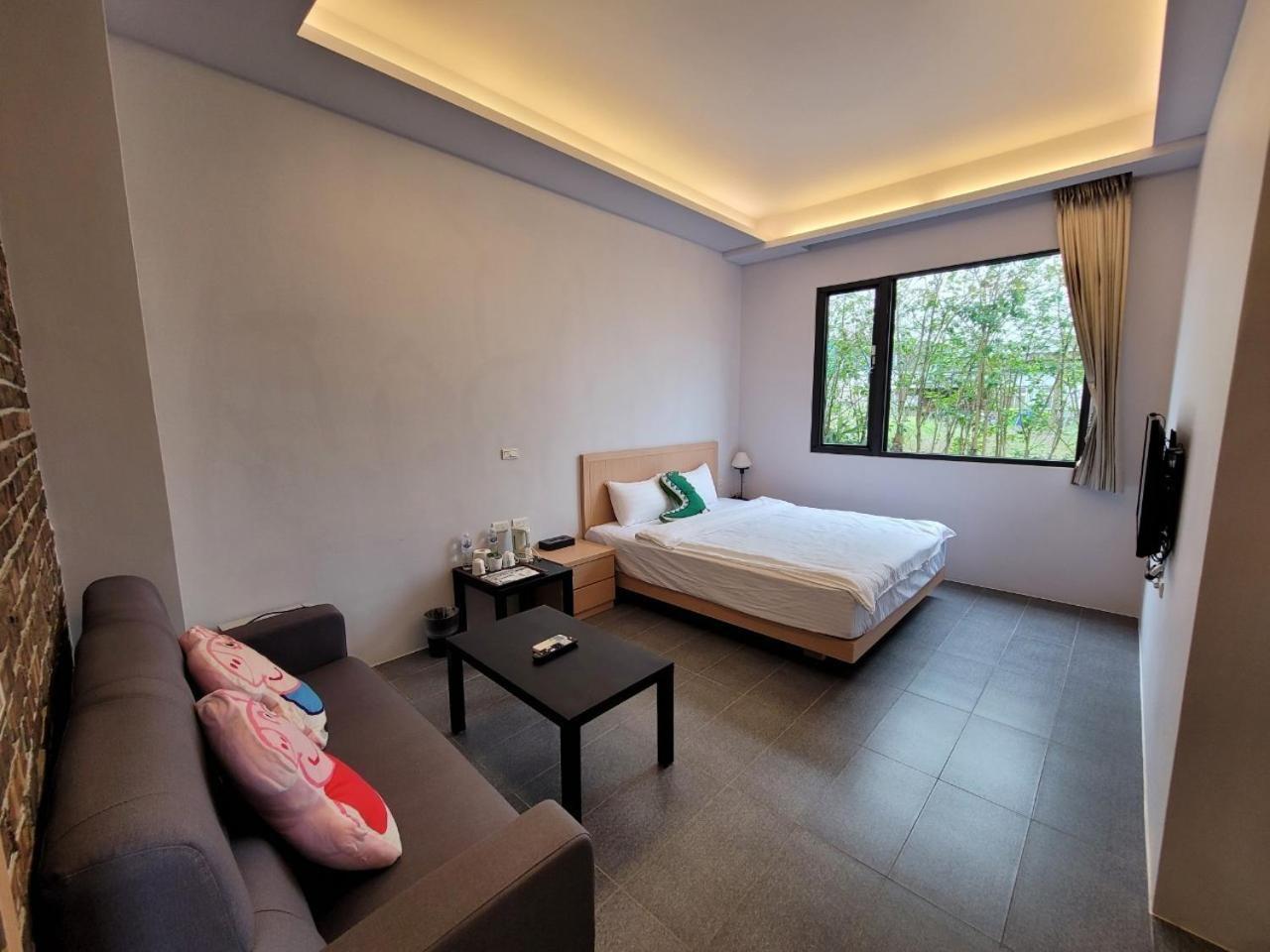 嘉的家 Apartment Zhuangwei ภายนอก รูปภาพ