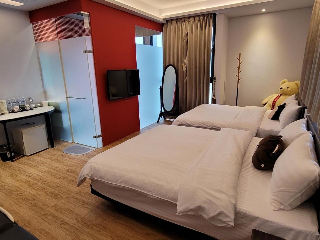 嘉的家 Apartment Zhuangwei ภายนอก รูปภาพ