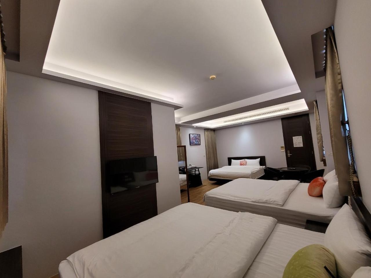 嘉的家 Apartment Zhuangwei ภายนอก รูปภาพ