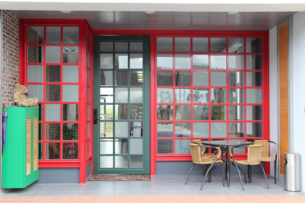 嘉的家 Apartment Zhuangwei ภายนอก รูปภาพ