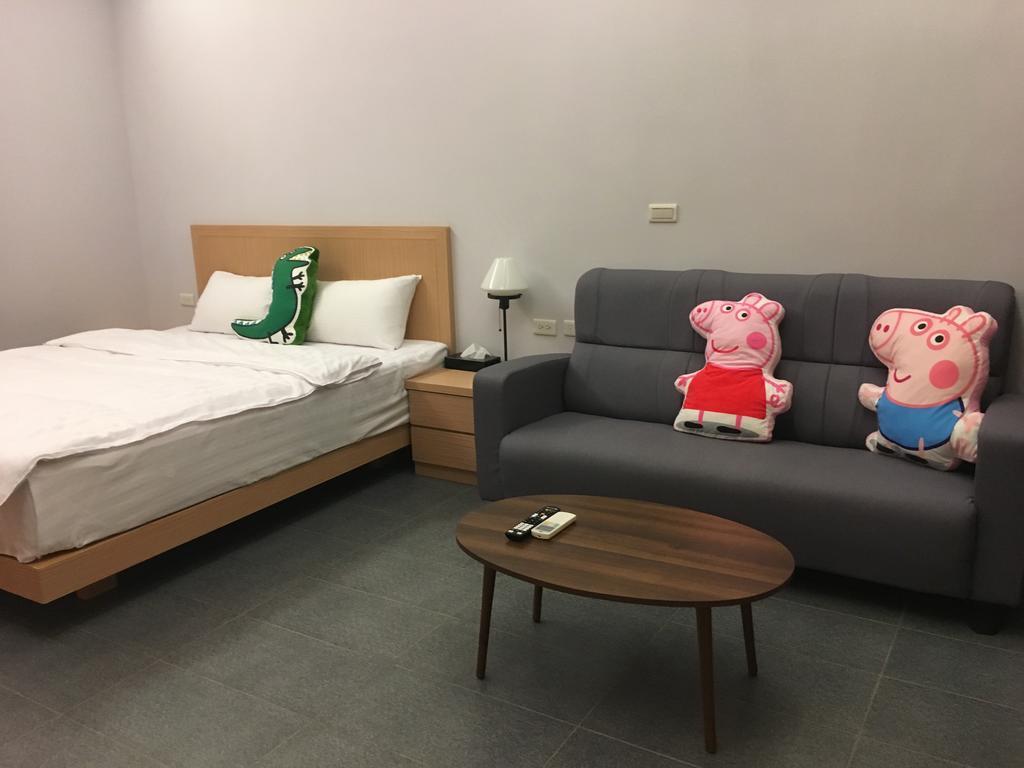 嘉的家 Apartment Zhuangwei ภายนอก รูปภาพ